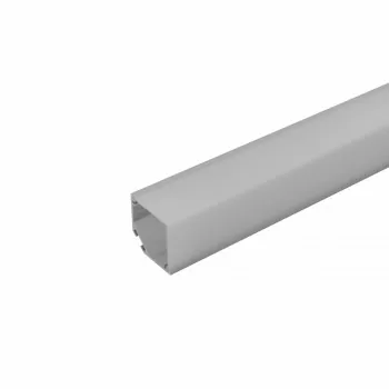 Aluminum Profile corner square 30x30mm V2 anodized for LED strips